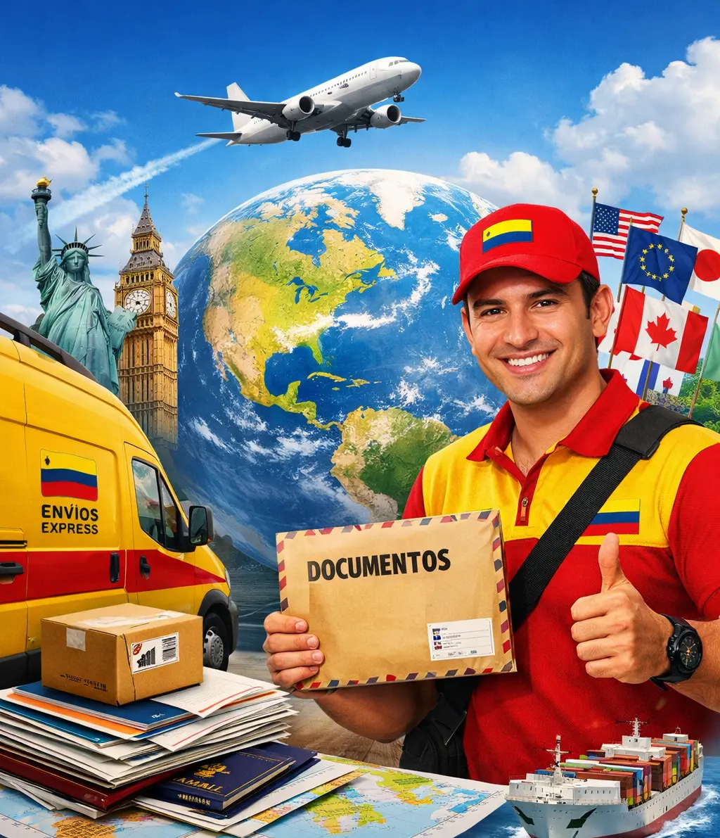 Envío de Documentos Internacionales desde Colombia: Guía Completa 2026